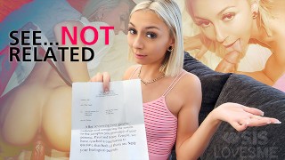 There Is No Reason To Not Cum Inside My Step Sis Chloe Temple's Tight Pussy - SisLovesMe