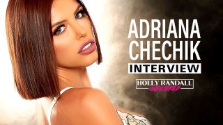 Adriana Chechik: Reflecting on Her Wild Career