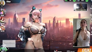 Lust Goddes Sex Game Play Through Ep2🫦 Help Me Undress Eve 😈