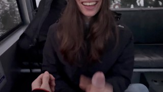 Amateur Teen Public Cum in Mouth + Creampie