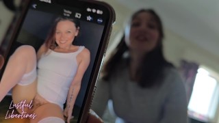 Creampied my stepsister after accidentally seeing her nudes