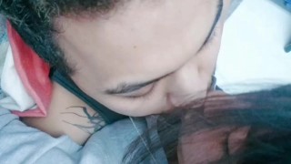 Seducing My Husband's Friend Who Stayed Behind 