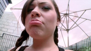 BANGBROS - Big Butt Brunette Karmen Karma Getting Fucked By Mike Adriano