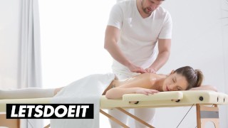 Rebecca Volpetti Receives Oil Massage And Romantic Sex with Masseur - WHITEBOXXX